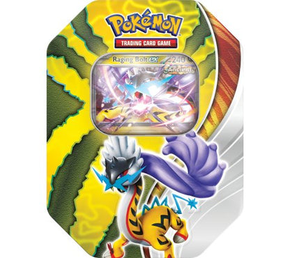 Pokemon Paradox Destinies Tin: Raging Bolt EX