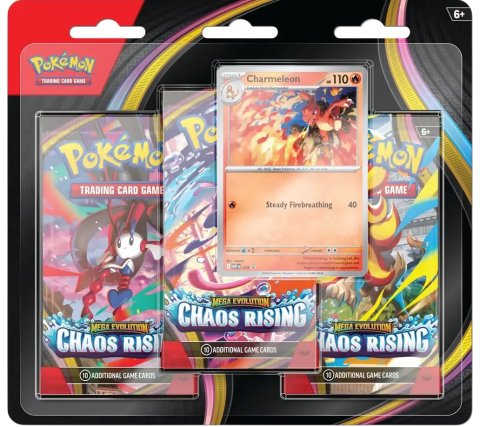 Pokémon Chaos Rising 3 Booster Blister Glutexo