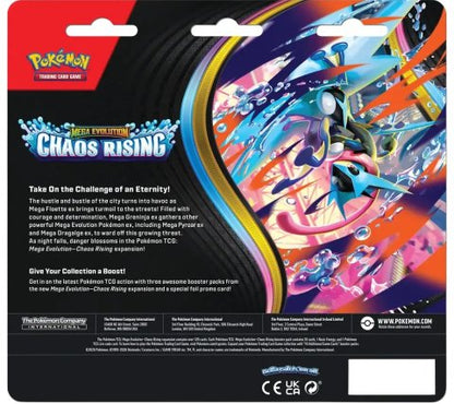 Pokémon Chaos Rising 3 Booster Blister Charmeleon