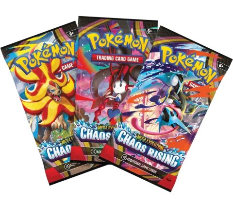 Pokémon Chaos Rising 3 Booster Blister Charmeleon