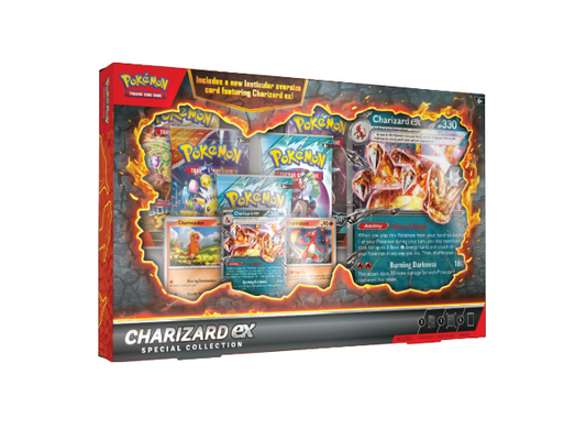 Pokémon Charizard ex Special Collection [Pre-Order] Beschikbaar vanaf “uitgesteld door Pokémon, tzt nieuwe datum bekend”