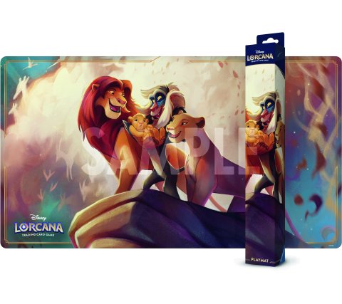 Lorcana Attack of the Vine! Playmat Circle of Life