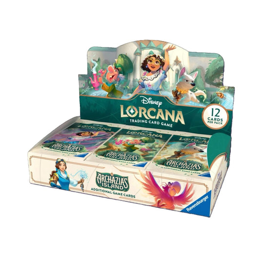 Disney Lorcana Archazia’s Island Booster box