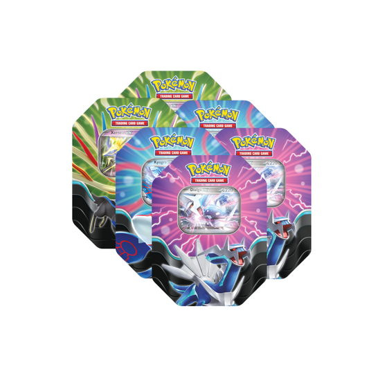 Pokémon TCG Azure Legends Tin Case (6 stuks)