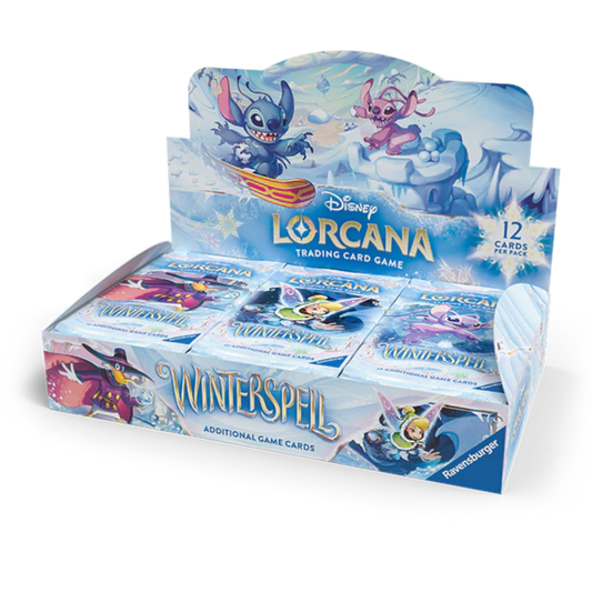 Lorcana Winterspell Booster Box