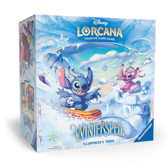 Lorcana Winterspell Illumineer's Trove