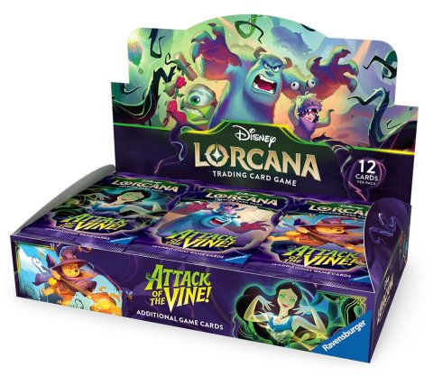 Lorcana Into the Inklands Booster Box