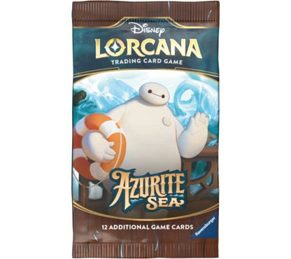Disney Lorcana Azurite Sea Booster Pack