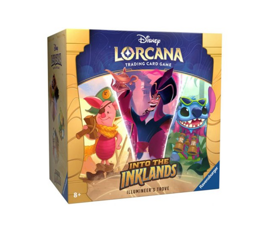 Disney Lorcana - Into the Inklands Illumineer's Trove