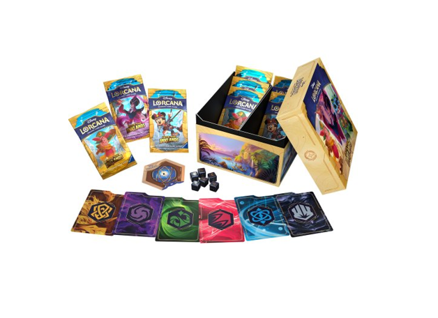 Disney Lorcana - Into the Inklands Illumineer's Trove