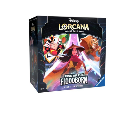 Disney Lorcana - Rise of the Floodborn Illumineer's Trove