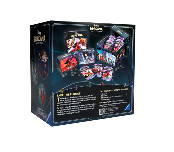 Disney Lorcana - Rise of the Floodborn Illumineer's Trove
