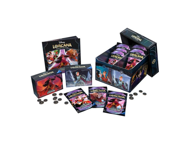Disney Lorcana - Rise of the Floodborn Illumineer's Trove