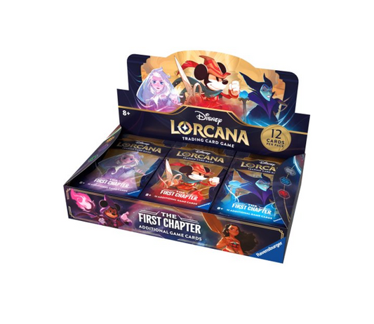 Disney Lorcana - The First Chapter Booster box