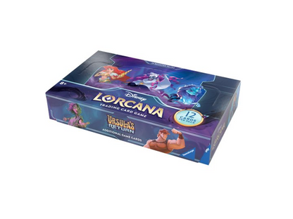 Disney Lorcana - Ursula's Return Booster box