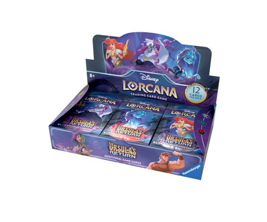 Disney Lorcana - Ursula's Return Booster box