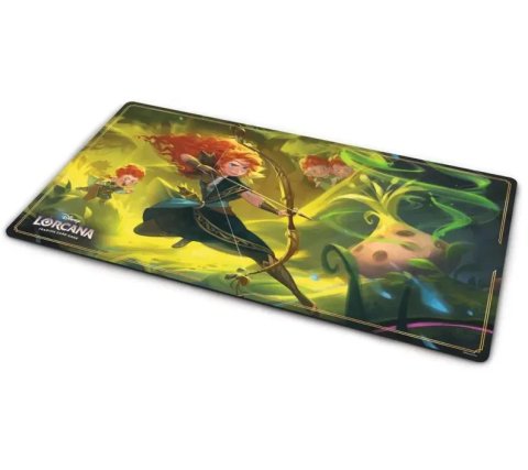 Lorcana Wilds Unknown Spielmatte Merida