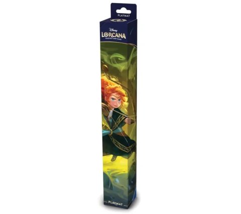 Lorcana Wilds Unknown Spielmatte Merida