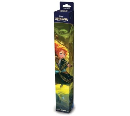 Lorcana Wilds Unknown Spielmatte Merida