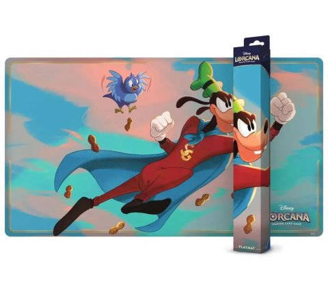 Lorcana Wilds Unknown Playmat Super Goofy