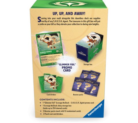 Lorcana Winterspell Gift Set Dagobert Duck