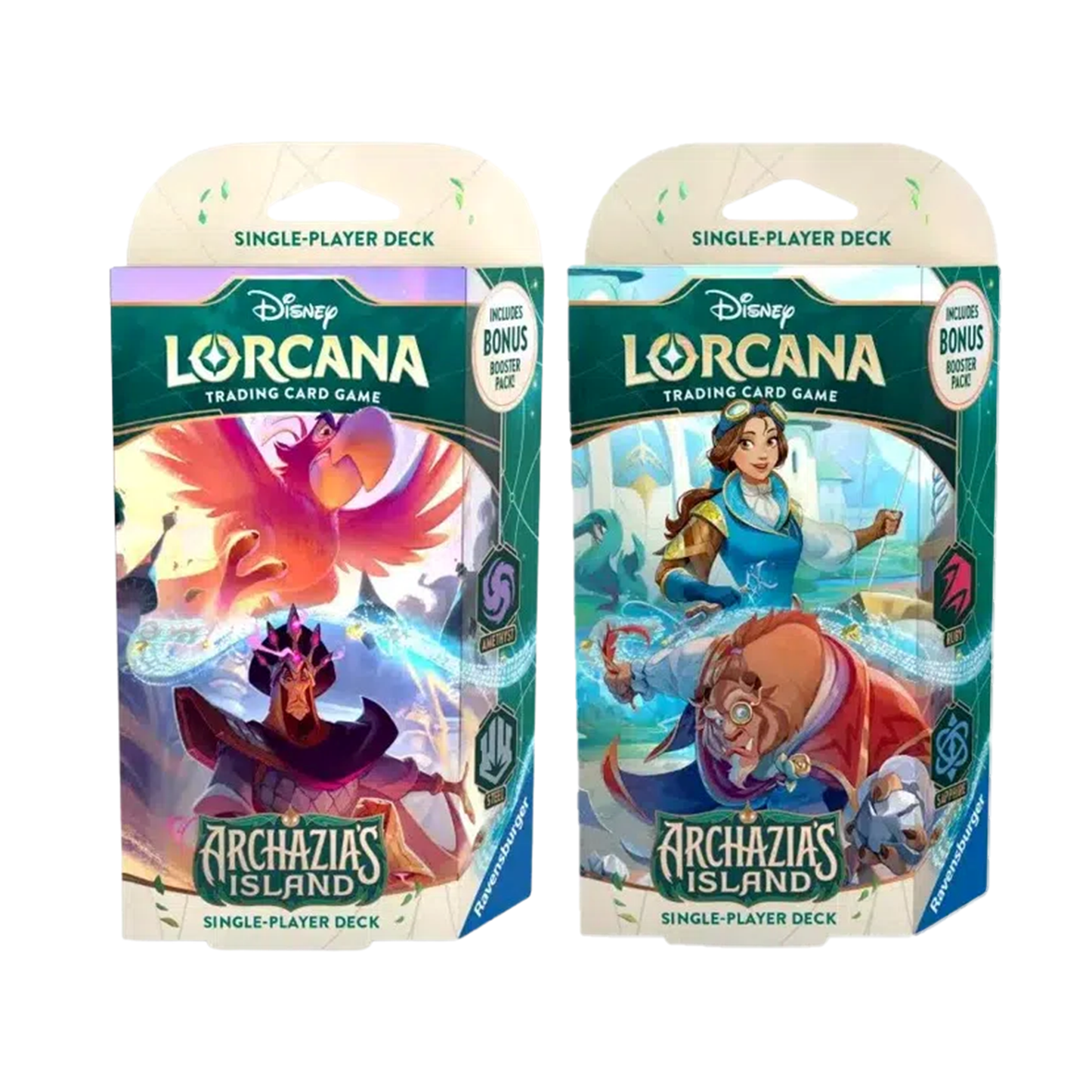 Disney Lorcana Archazia’s Island Starter Deck (set met 2 Decks)