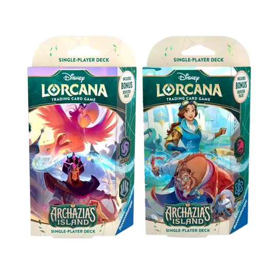 Disney Lorcana Archazia’s Island Starter Deck (set met 2 Decks)