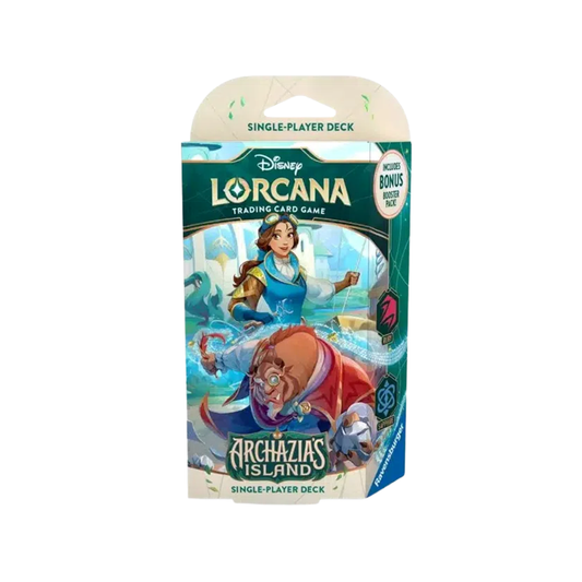 Disney Lorcana Archazia’s Island Starter Deck Belle