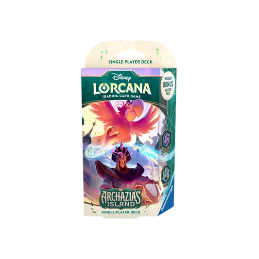 Disney Lorcana Archazia’s Island Starter Deck Jafar