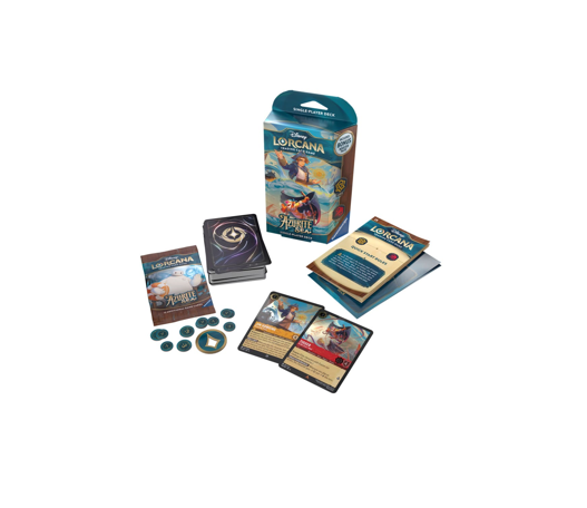 Disney Lorcana Azurite Sea Dubbel Starter Deck