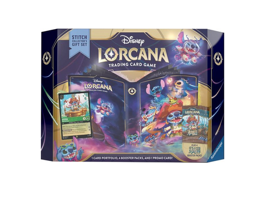 Disney Lorcana Azurite Sea - Stitch Collector's Gift Set