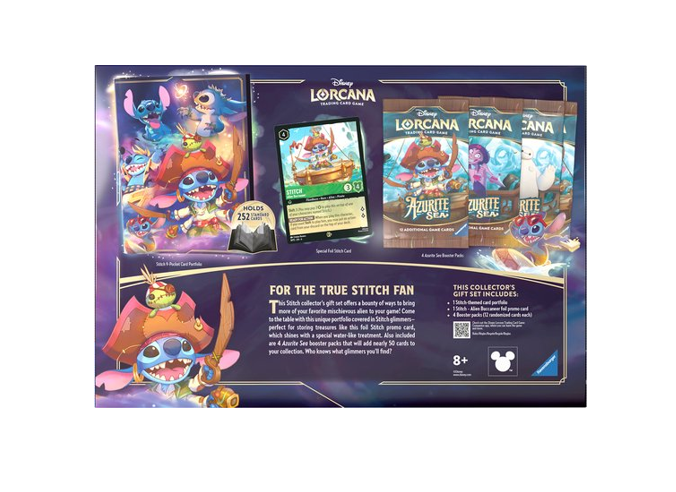 Disney Lorcana Azurite Sea - Stitch Collector's Gift Set