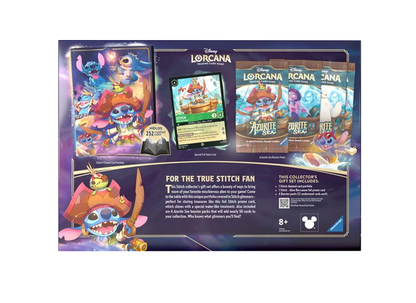 Disney Lorcana Azurite Sea - Stitch Collector's Gift Set