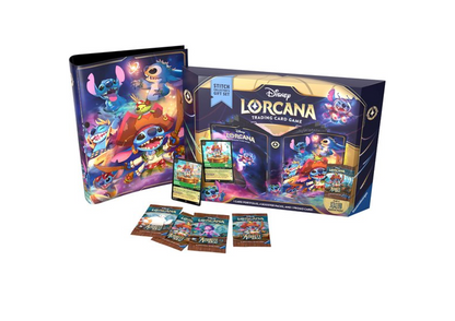 Disney Lorcana Azurite Sea - Stitch Collector's Gift Set