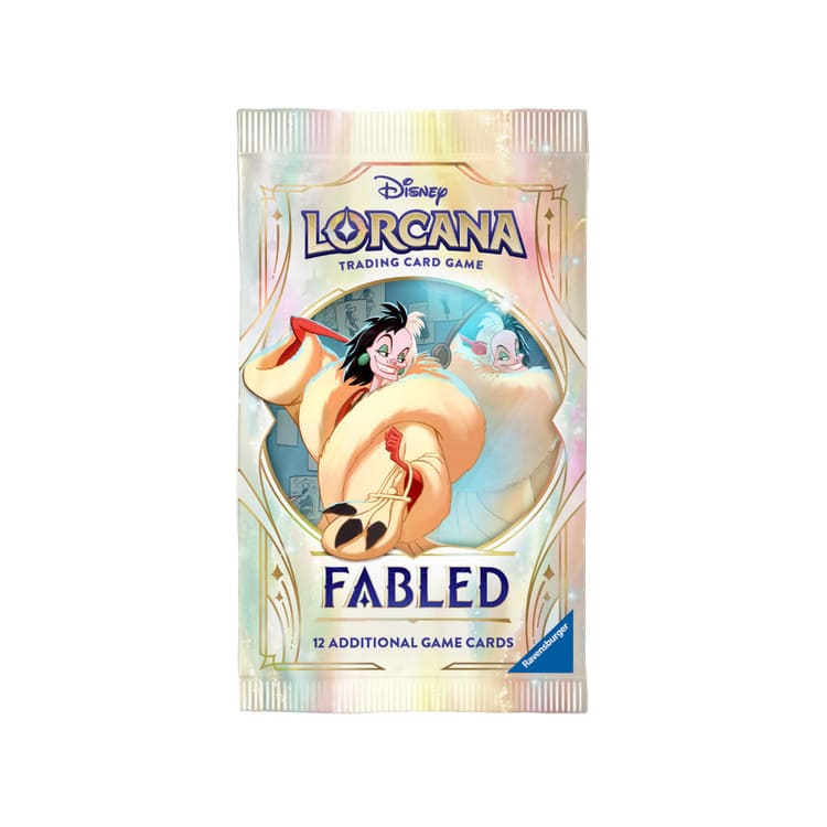Disney Lorcana Fabled Booster Pack [Pre-Order] Beschikbaar vanaf 5-9-2025