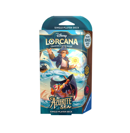 Disney Lorcana Azurite Sea - Starter Deck - Amber & Ruby