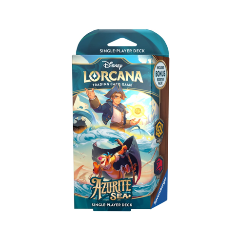 Disney Lorcana Azurite Sea - Starter Deck - Amber & Ruby