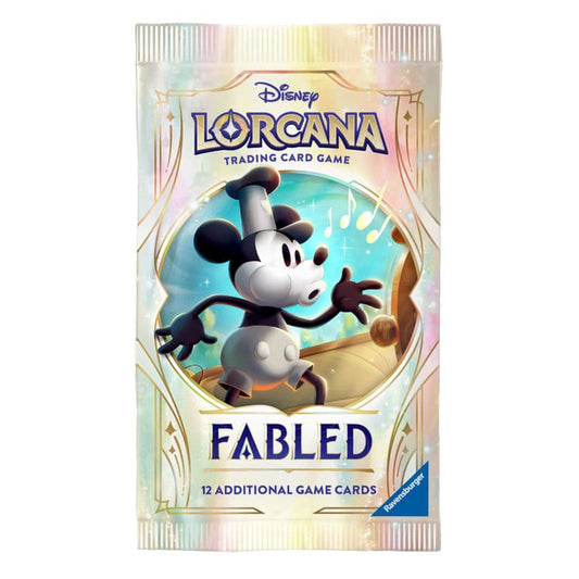 Disney Lorcana Fabled Booster Pack [Pre-Order] Beschikbaar vanaf 5-9-2025