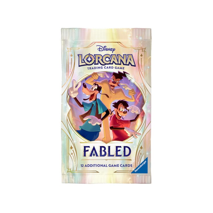 Disney Lorcana Fabled Booster Pack [Pre-Order] Beschikbaar vanaf 5-9-2025