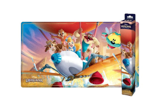 Disney Lorcana Reign Of Jafar Playmat Rescue Rangers [Pre-Order] beschikbaar vanaf 6-6-2025