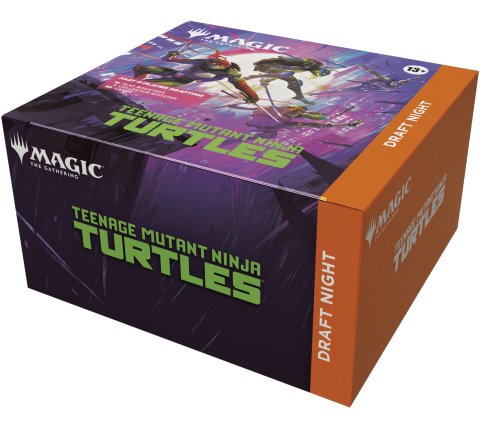Magic The Gathering Teenage Mutant Ninja Turtles Draft Night