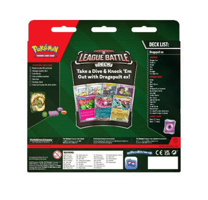 Pokemon League Battle Deck Dragapult EX [Pre-Order] Beschikbaar vanaf 8-5-2025