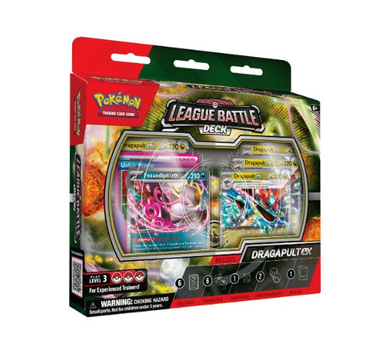 Pokemon League Battle Deck Dragapult EX [Pre-Order] Beschikbaar vanaf 8-5-2025