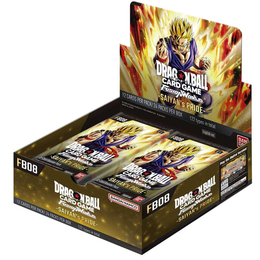 Dragon Ball Super Card Game Fusion World Booster Box – FB-08