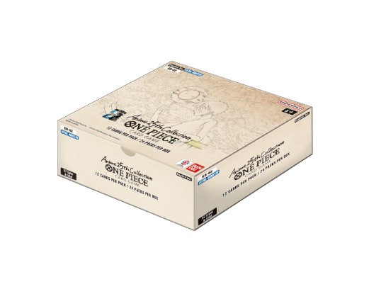 One Piece EB02 Anime 25th Collection Booster Box (ENG) [Pre-Order] beschikbaar vanaf 9-5-2025