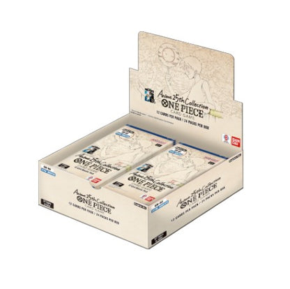 One Piece EB02 Anime 25th Collection Booster Box (ENG) [Pre-Order] beschikbaar vanaf 9-5-2025