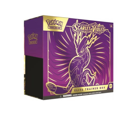 Pokémon Elite Trainer Box Scarlet & Violet - Miraidon