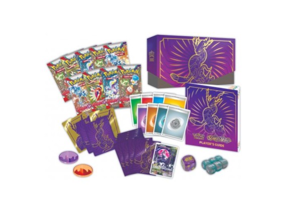 Pokémon Elite Trainer Box Scarlet & Violet - Miraidon