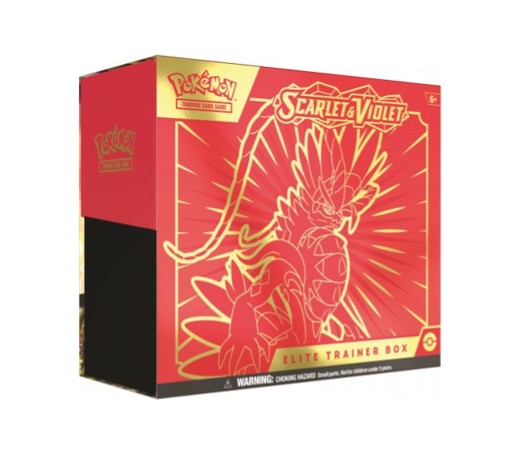 Pokémon Elite Trainer Box Scarlet & Violet - Koraidon