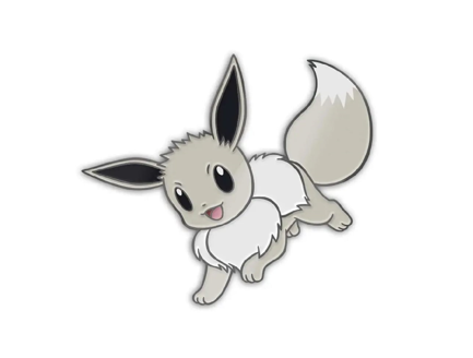 Radiant Eevee Pin